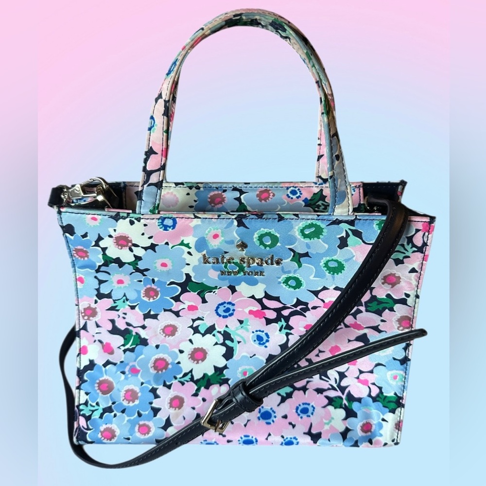 Kate Spade Watson Lane Daisy Garden Sam Satchel- 25th Anniversary Collection